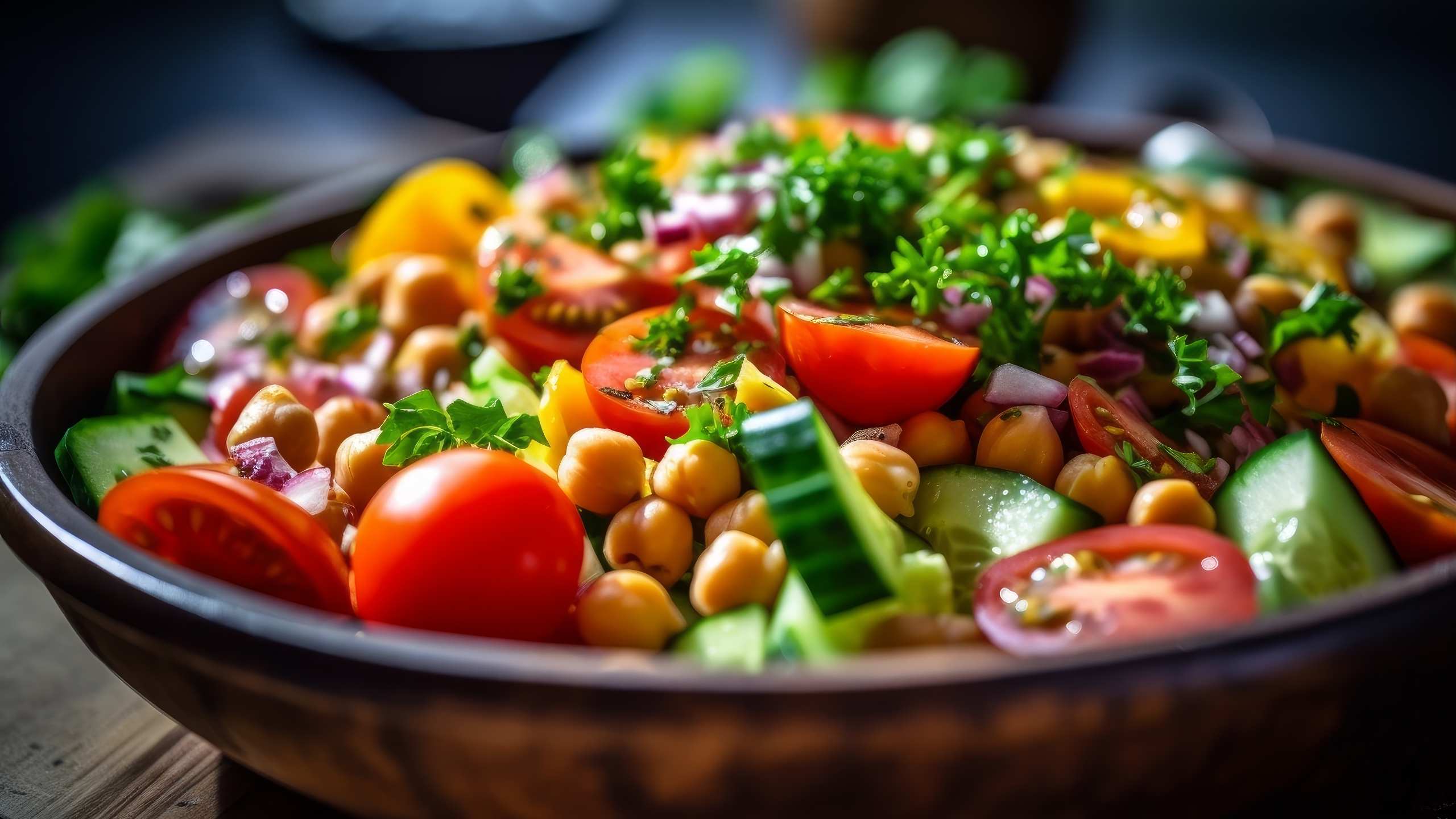 Por mais vegetais no prato e um planeta ainda mais saudável