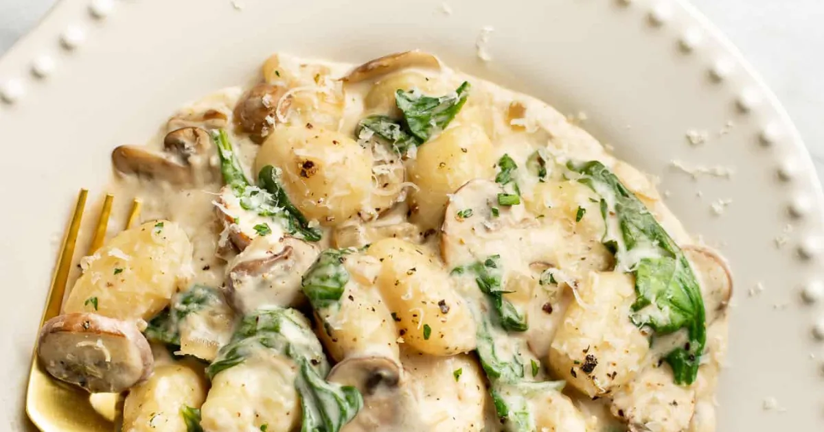 Como Preparar Gnocchi Cremoso Vegano ao Vinho Branco