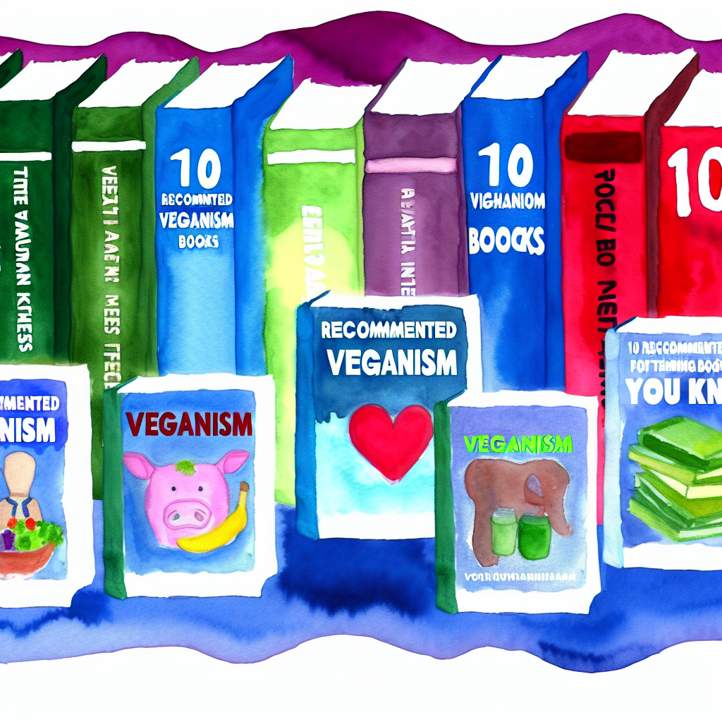 10 Livros Recomendados sobre Veganismo que Você Precisa Conhecer