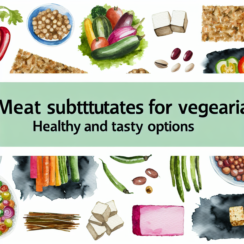 Substitutos de Carne para Vegetarianos: Opções Saudáveis e Saborosas