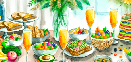 Como Planejar um Delicioso Brunch Vegano: Dicas e Receitas