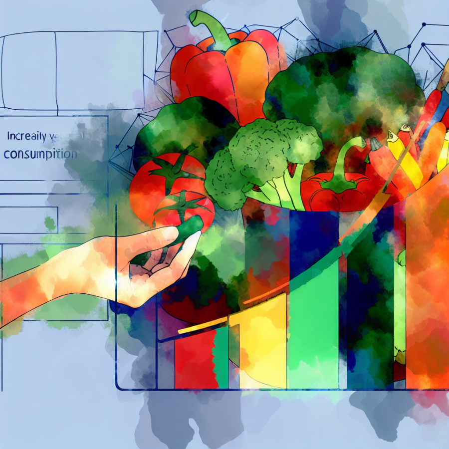 Como Aumentar o Consumo Diário de Vegetais: Dicas Práticas e Saborosas