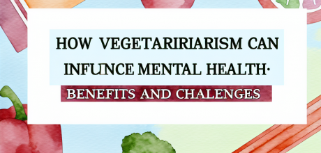 Como o Vegetarianismo Pode Influenciar a Saúde Mental: Benefícios e Desafios