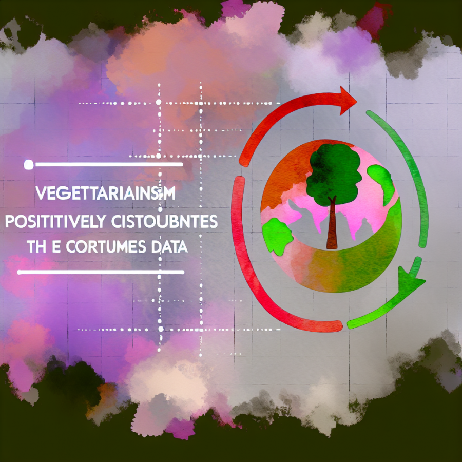 Como o Vegetarianismo Contribui Positivamente para o Meio Ambiente com Dados Concretos