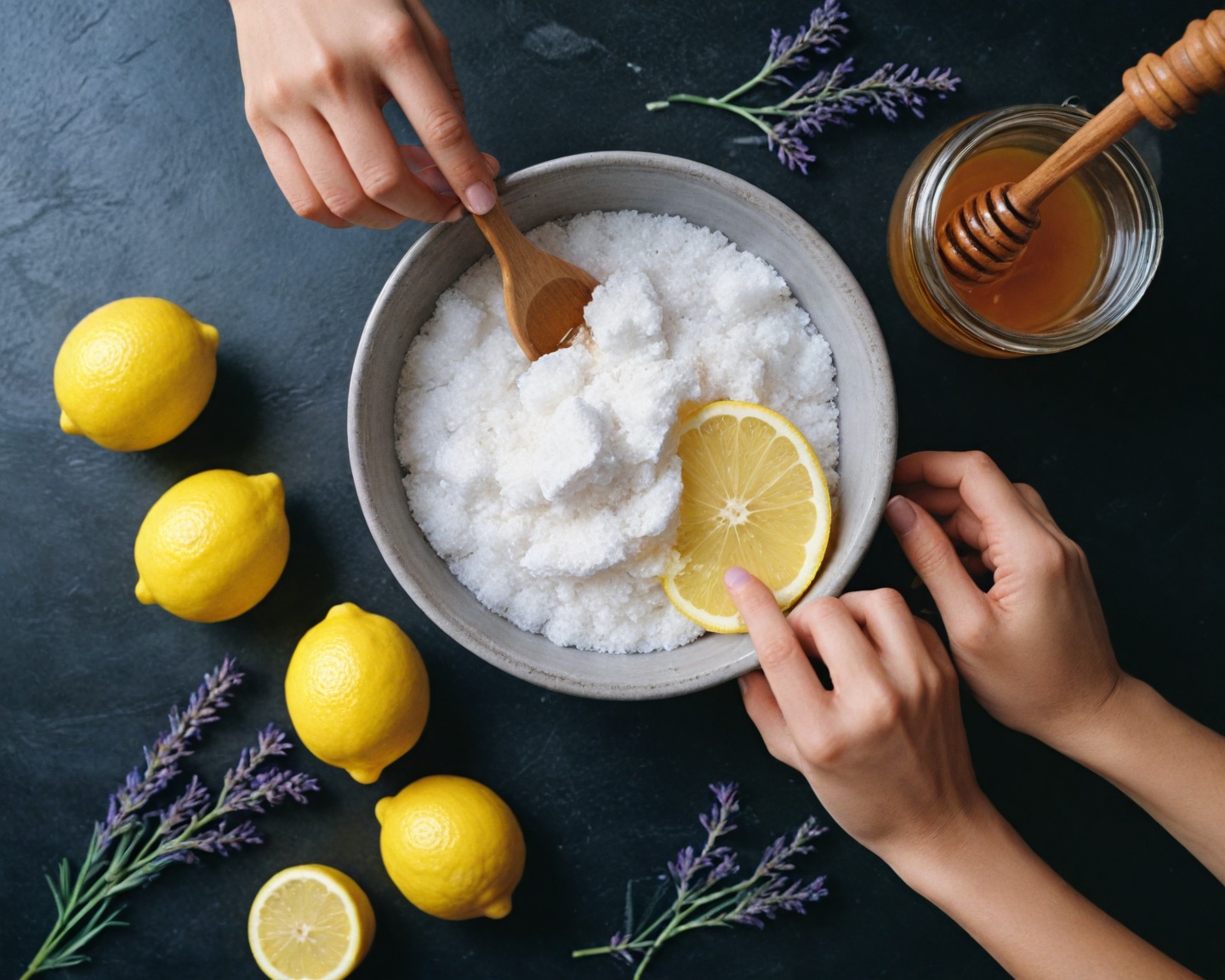 Beleza Natural: 5 Receitas de Esfoliantes com Ingredientes da Cozinha