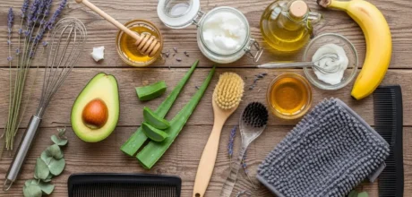 Cabelos Radiantes: 4 Receitas Naturais para Fios Saudáveis 🌿