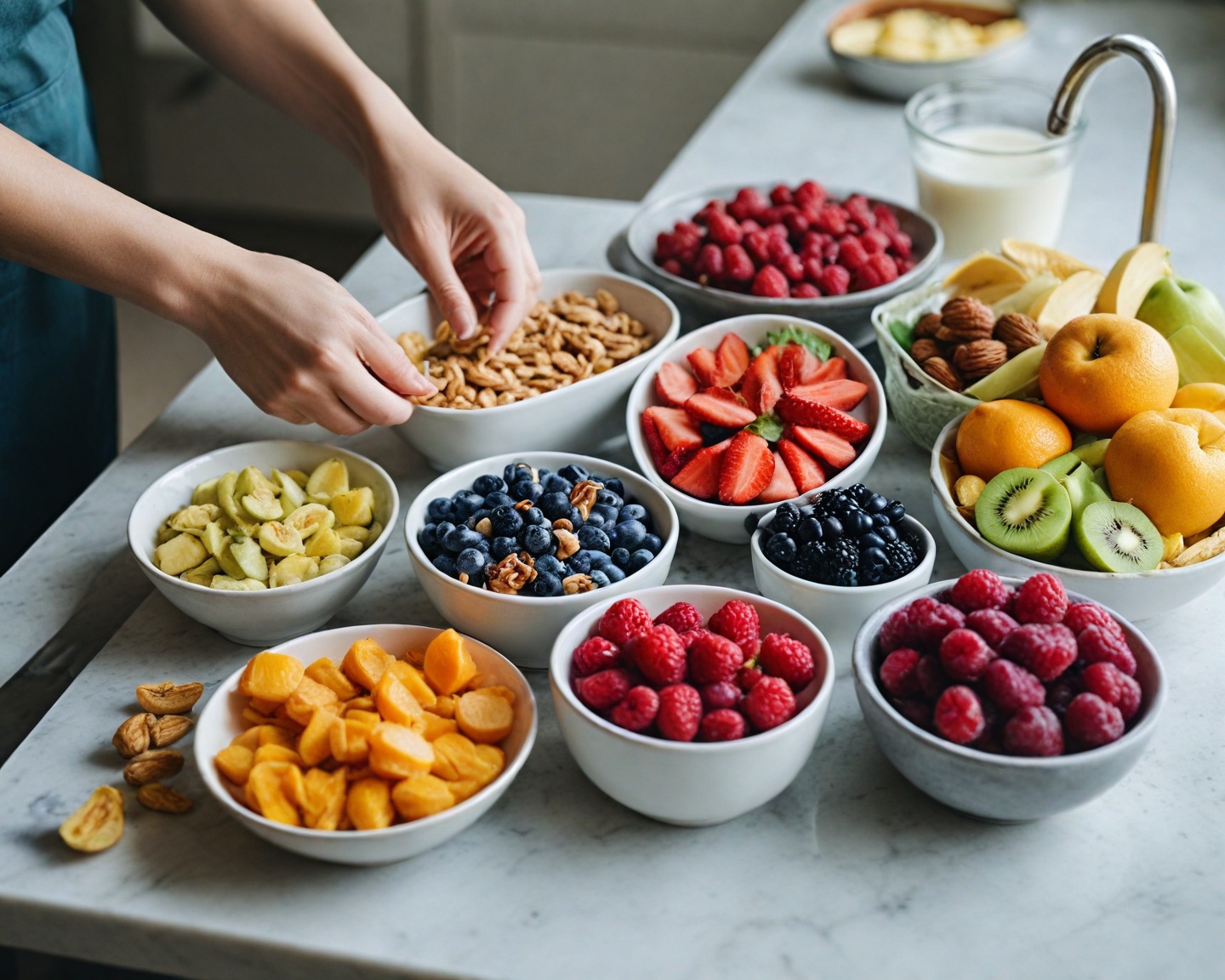 10 sugestões de snacks rápidos e nutritivos para o dia a dia