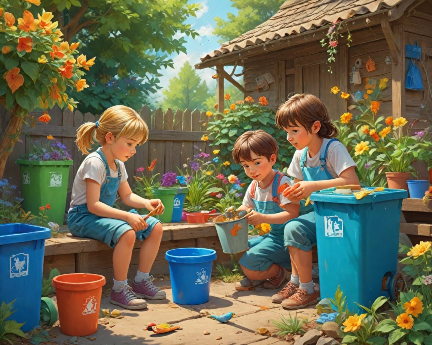 Como ensinar sustentabilidade para crianças brincando