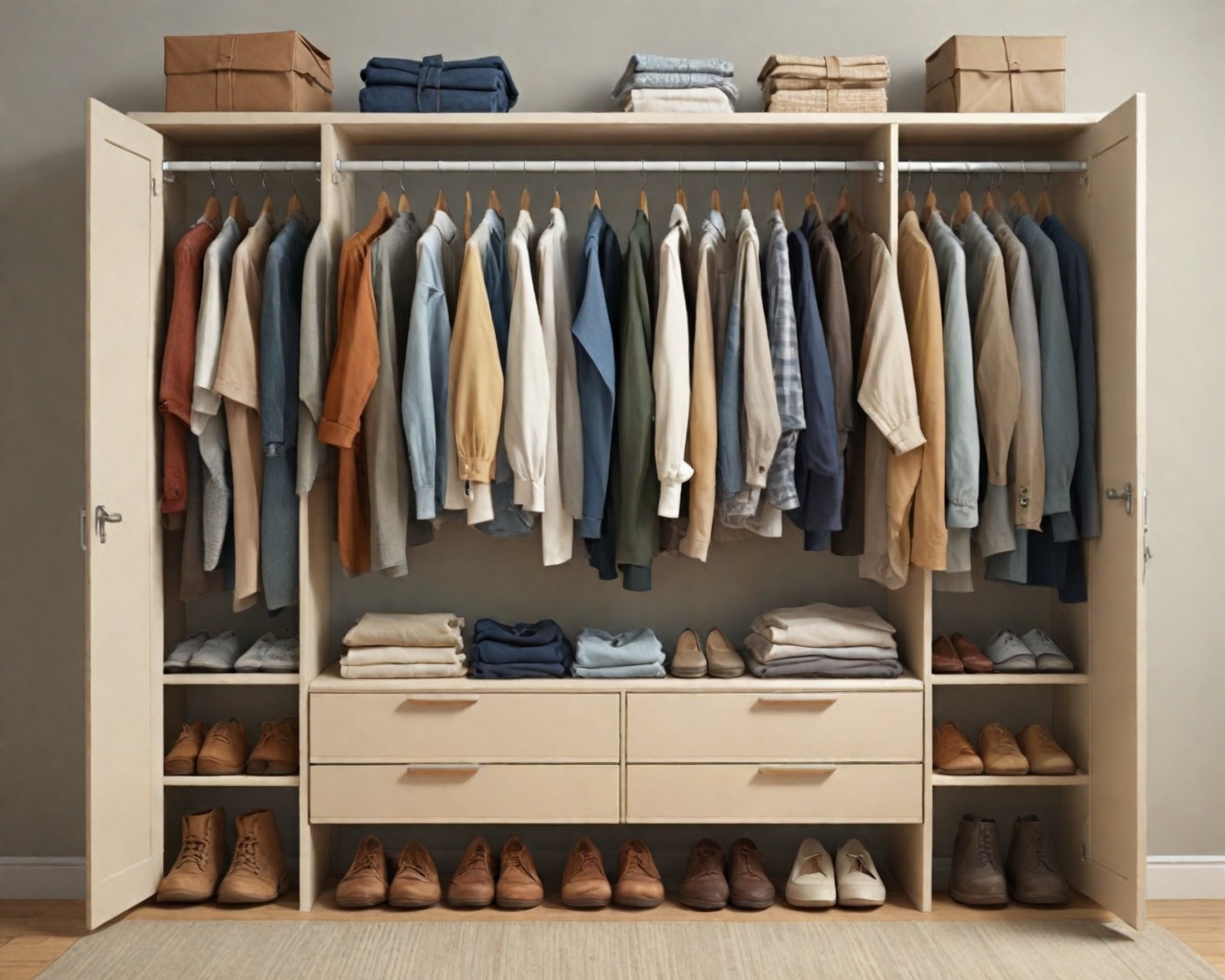 Como ter um guarda-roupa cápsula funcional e prático