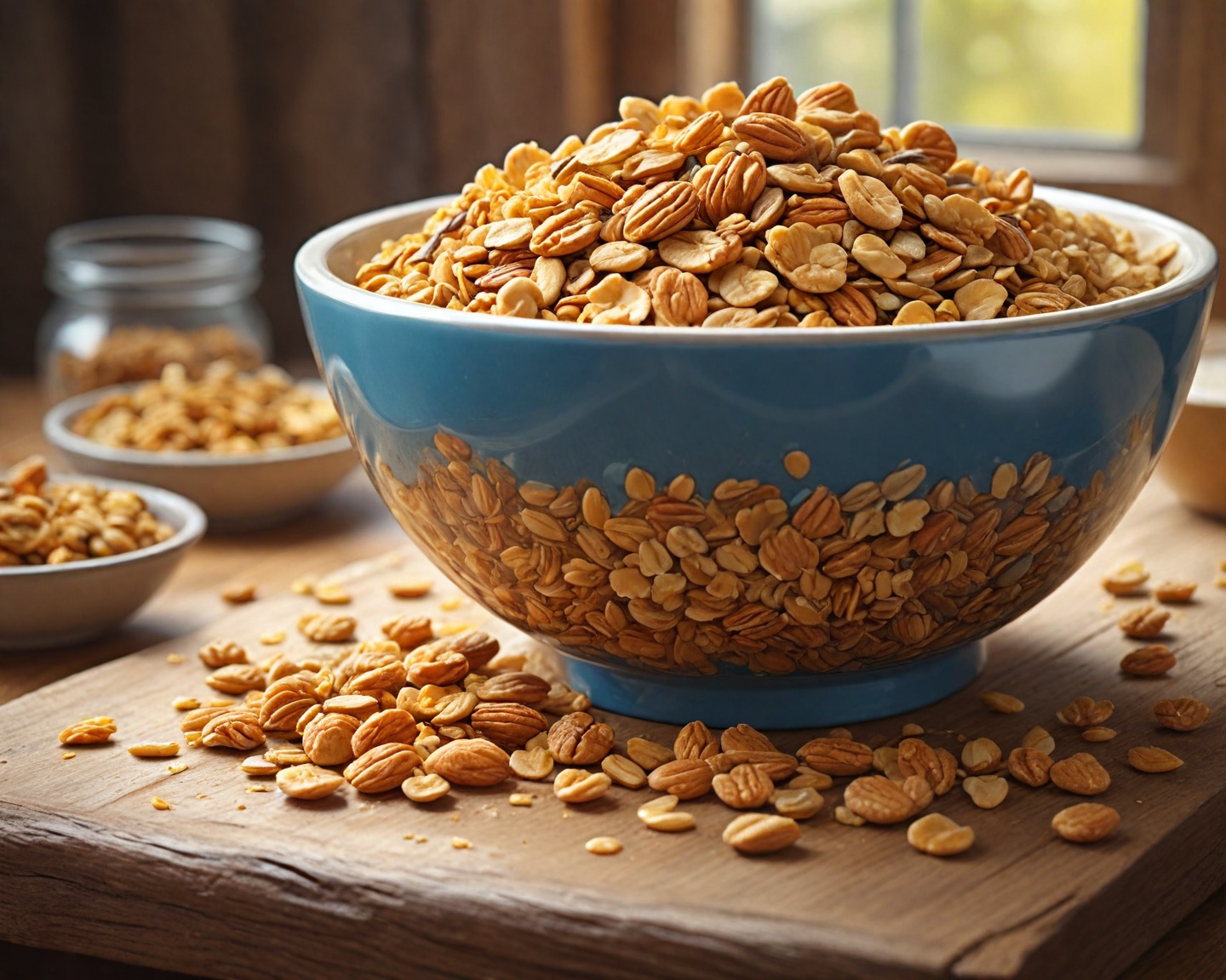 Receita de granola natural super crocante: como fazer em casa