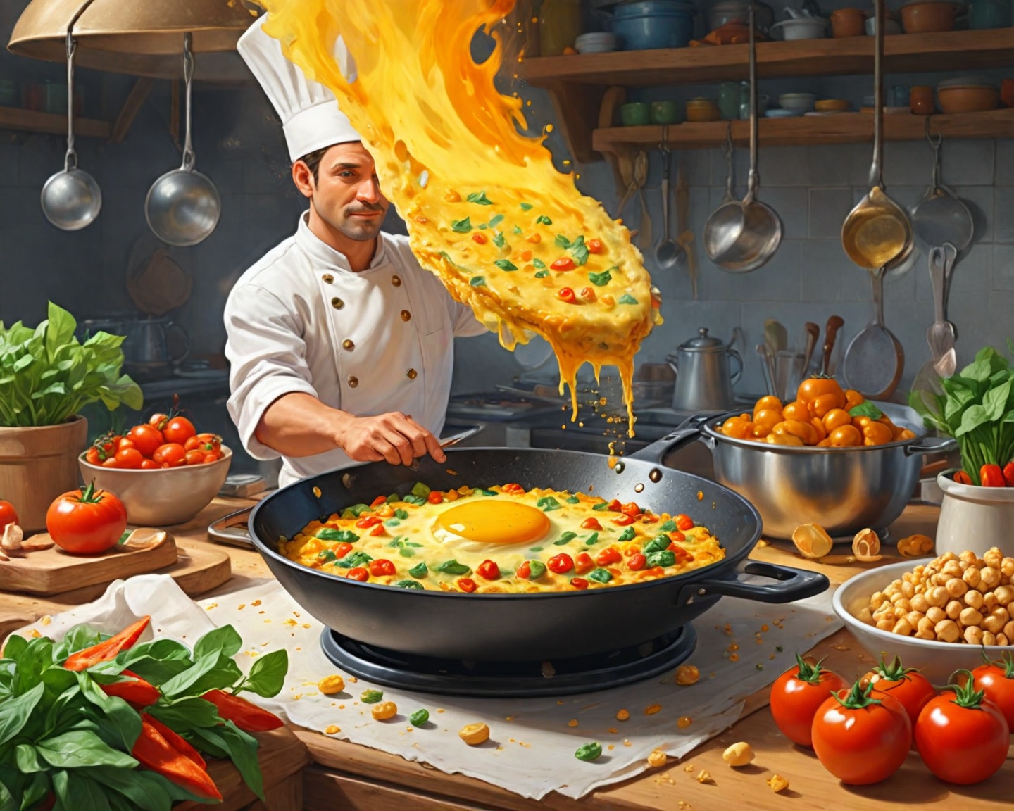 Como fazer omelete vegano com grão-de-bico perfeito