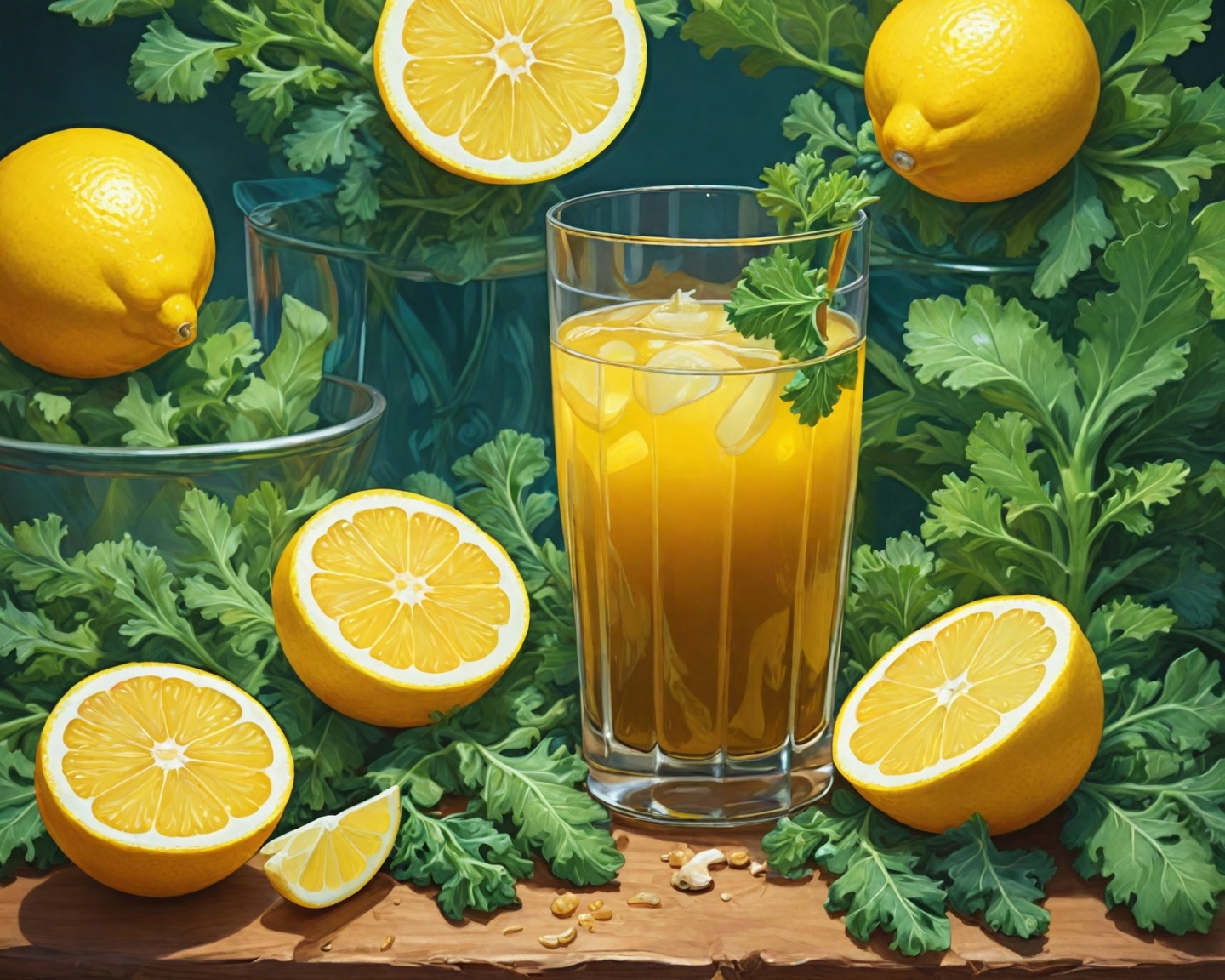 Receitas de suco detox com ingredientes baratos e fáceis