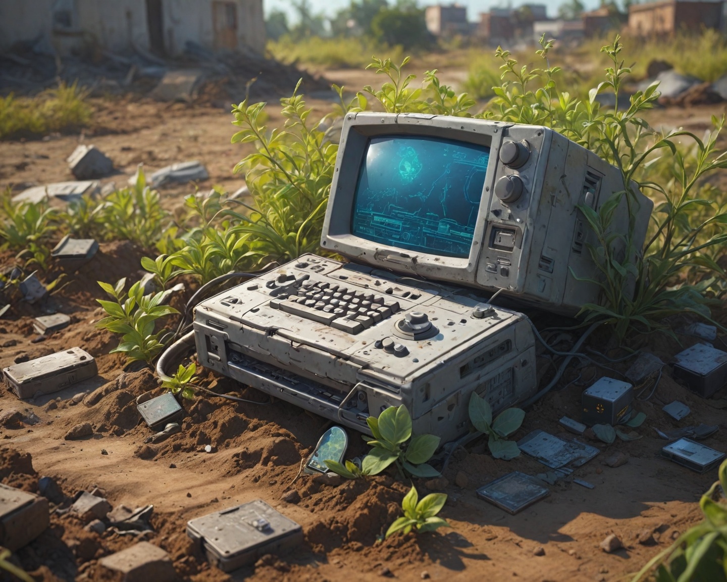 Como o descarte incorreto de eletrônicos polui solos e prejudica o meio ambiente