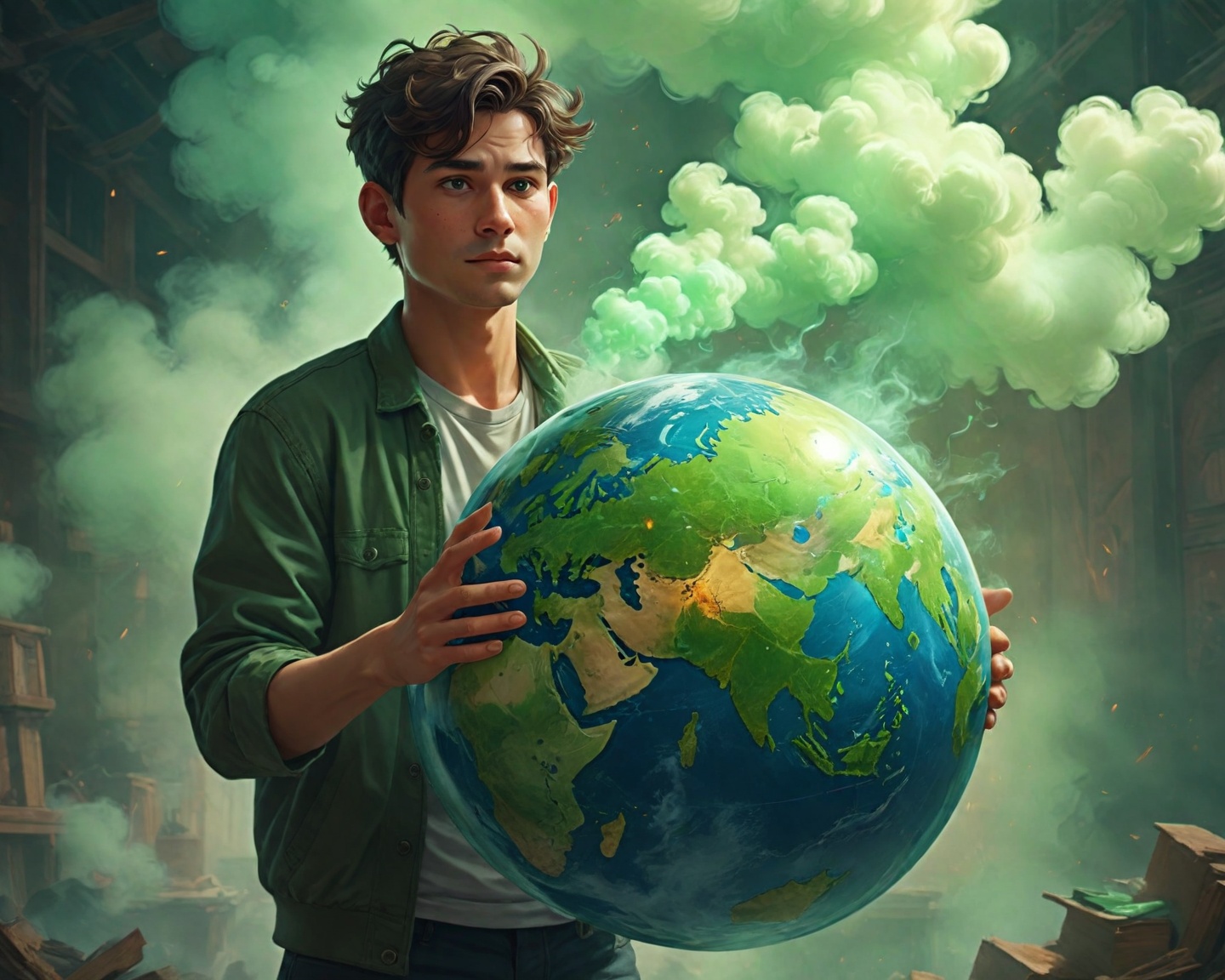 Como cada pessoa contribui para o aquecimento global
