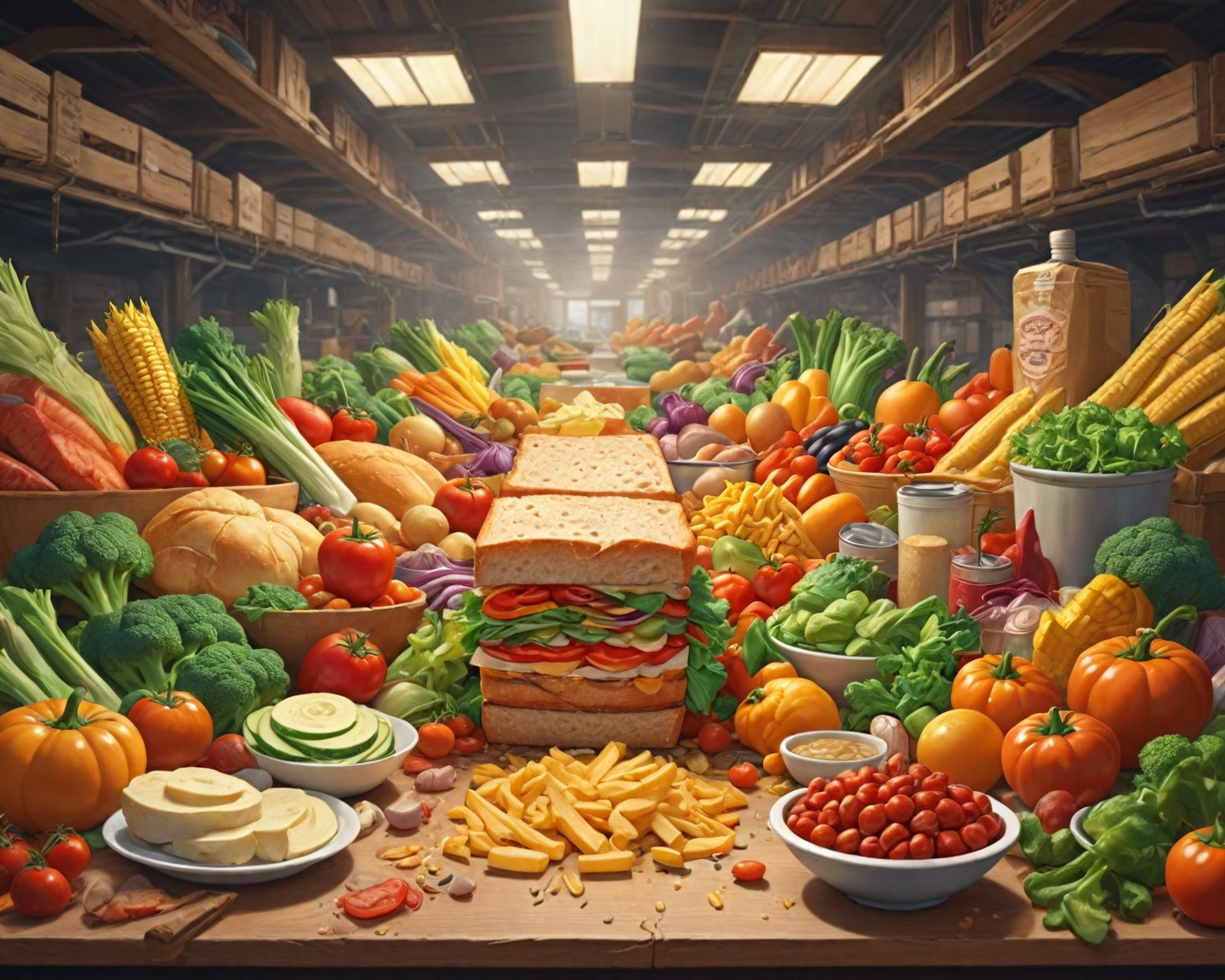 O impacto da indústria de alimentos ultraprocessados na saúde
