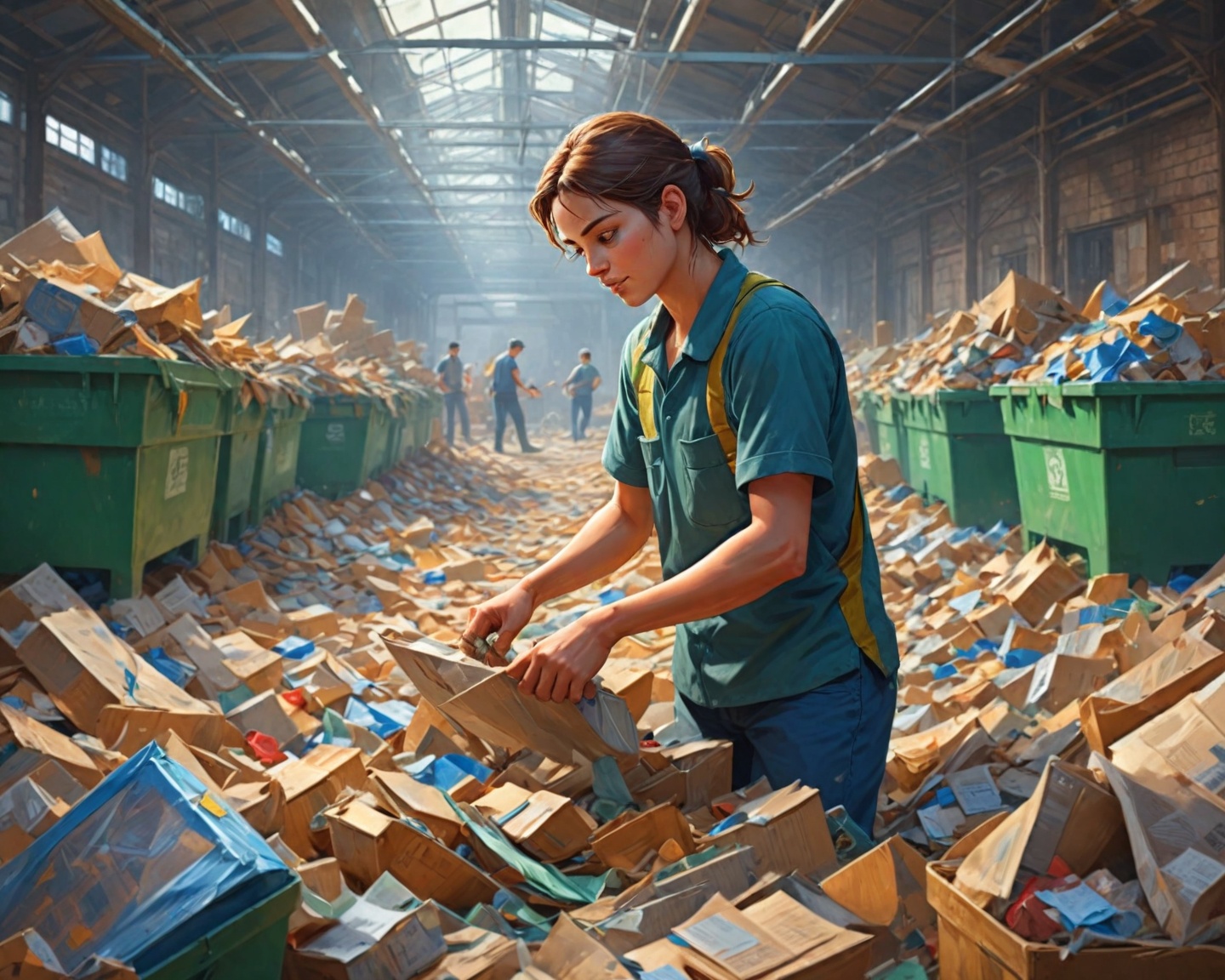 O que realmente acontece com seu lixo reciclável no Brasil