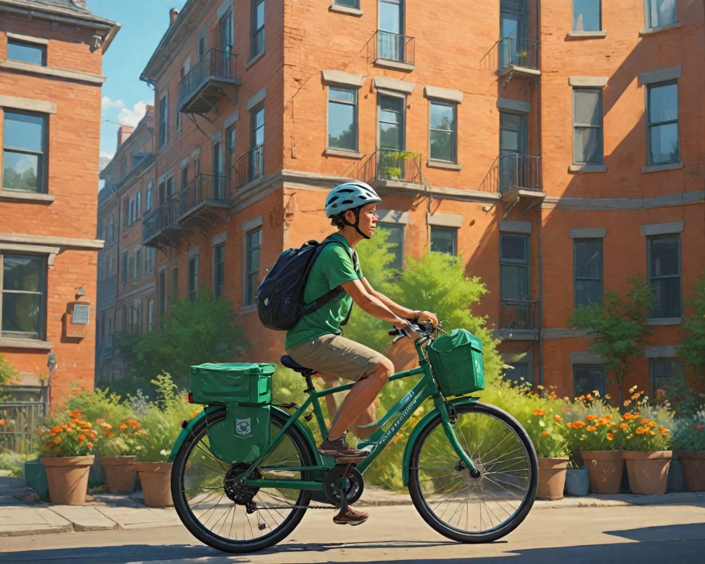 O impacto ambiental dos apps de delivery: desafios e soluções