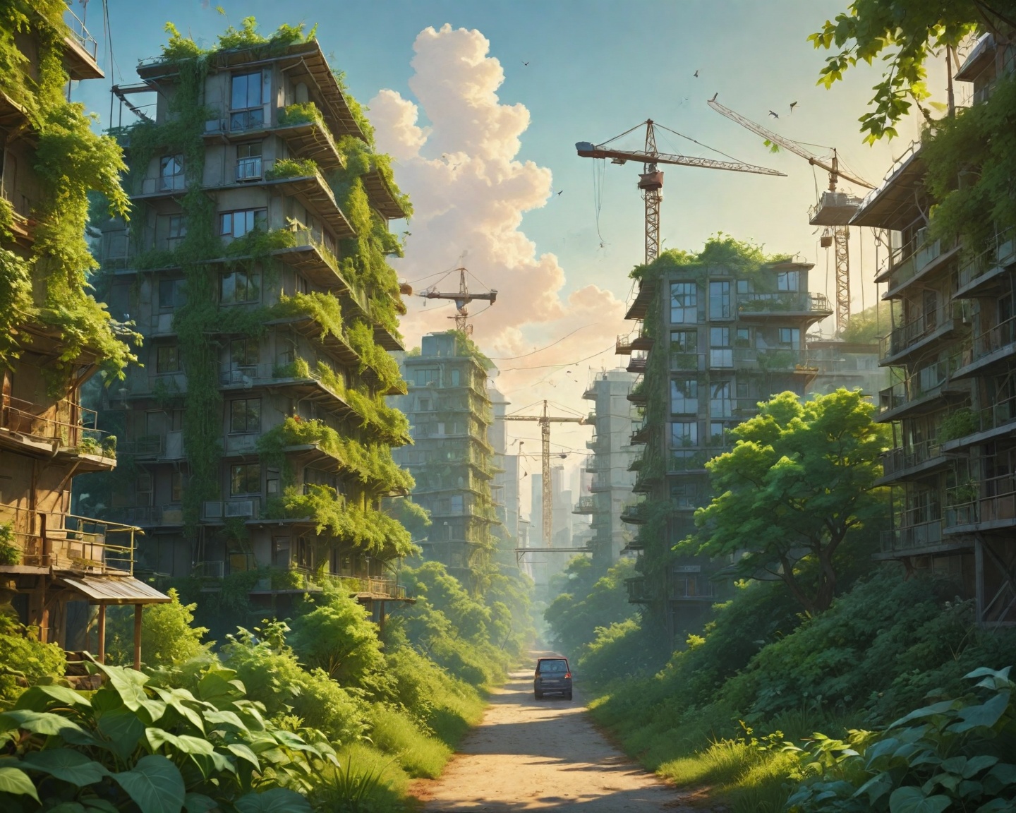 Impactos da construção civil e como torná-la mais verde