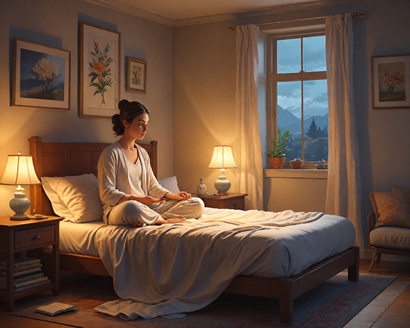 Hábitos noturnos que te ajudam a dormir melhor naturalmente