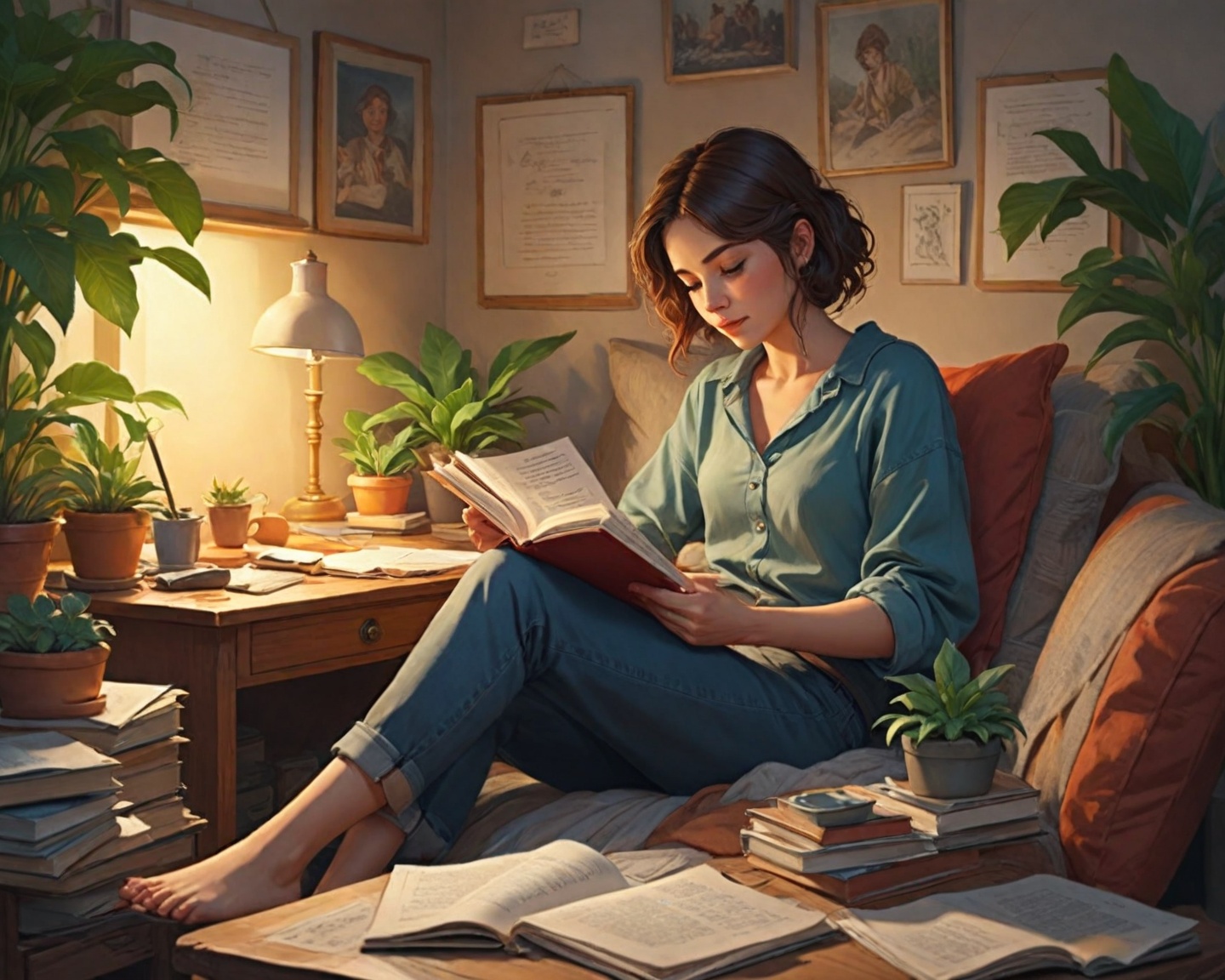 A diferença entre slow living e procrastinar: como identificar