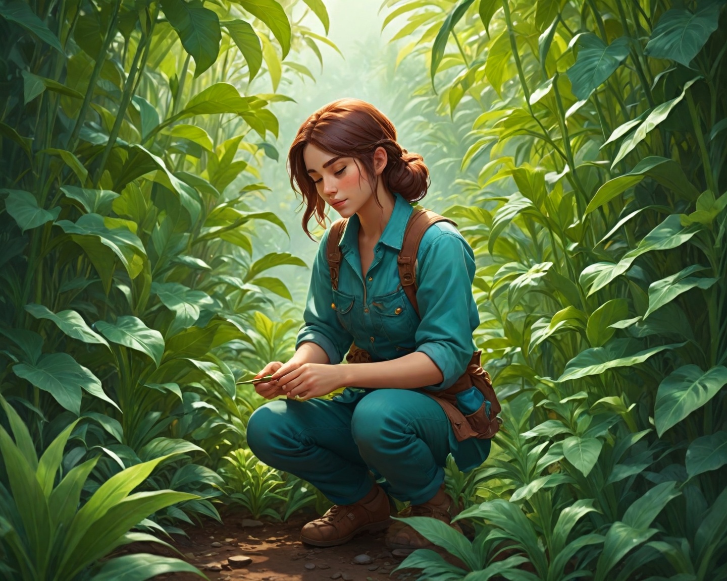 Como manter plantas saudáveis sem pesticidas naturais