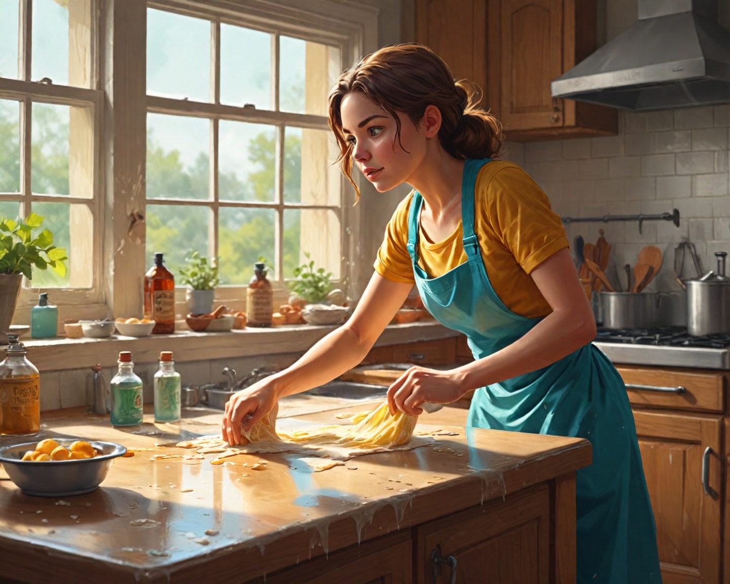 Como limpar sua casa com ingredientes que você já tem