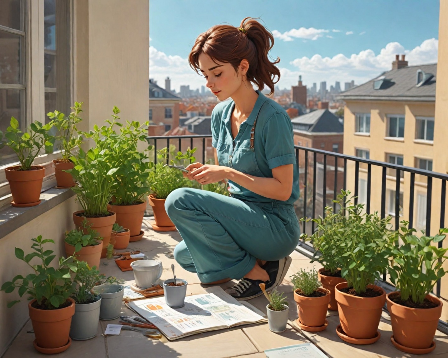 Checklist essencial para montar uma horta em apartamento