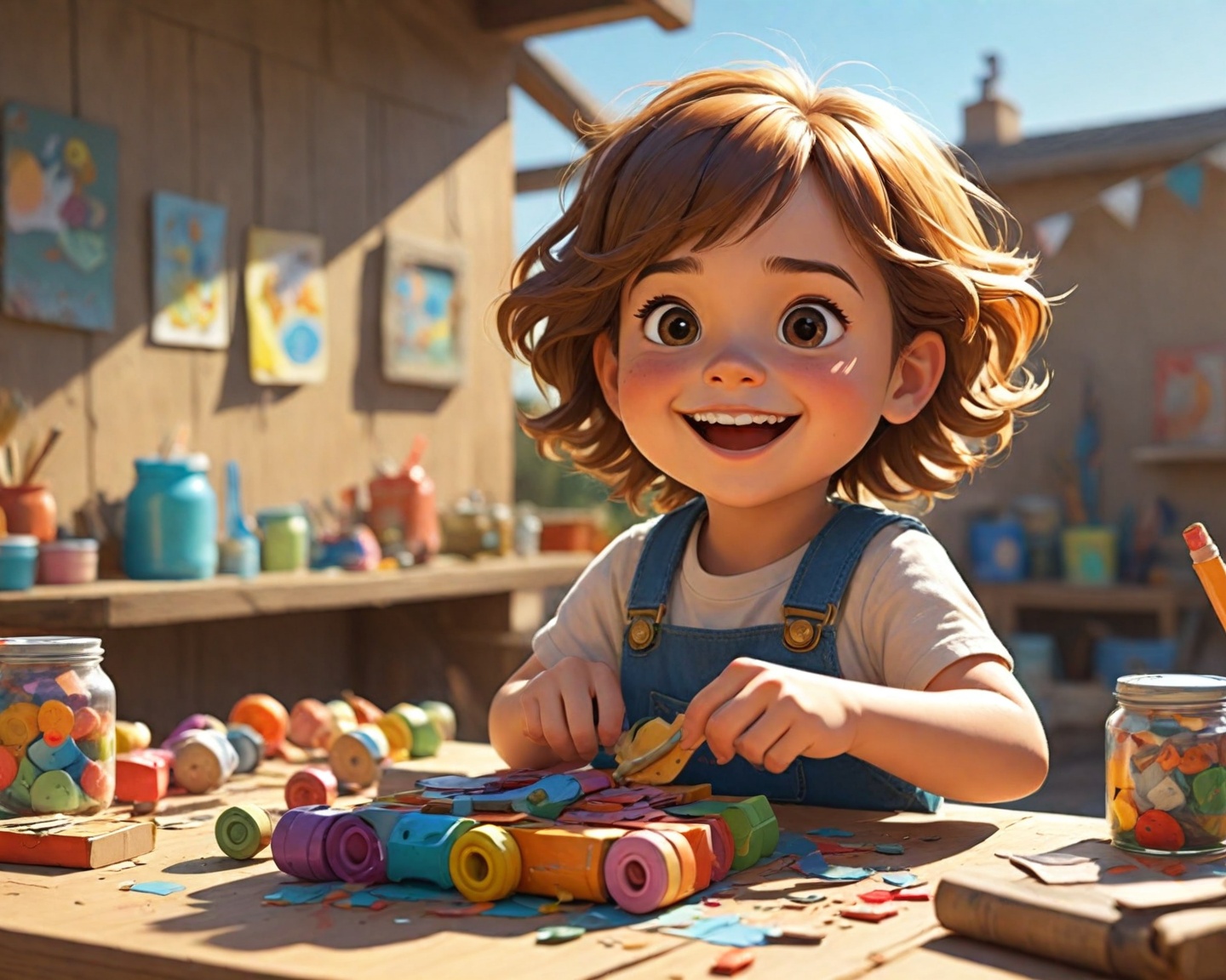 Como criar brinquedos infantis com materiais reciclados