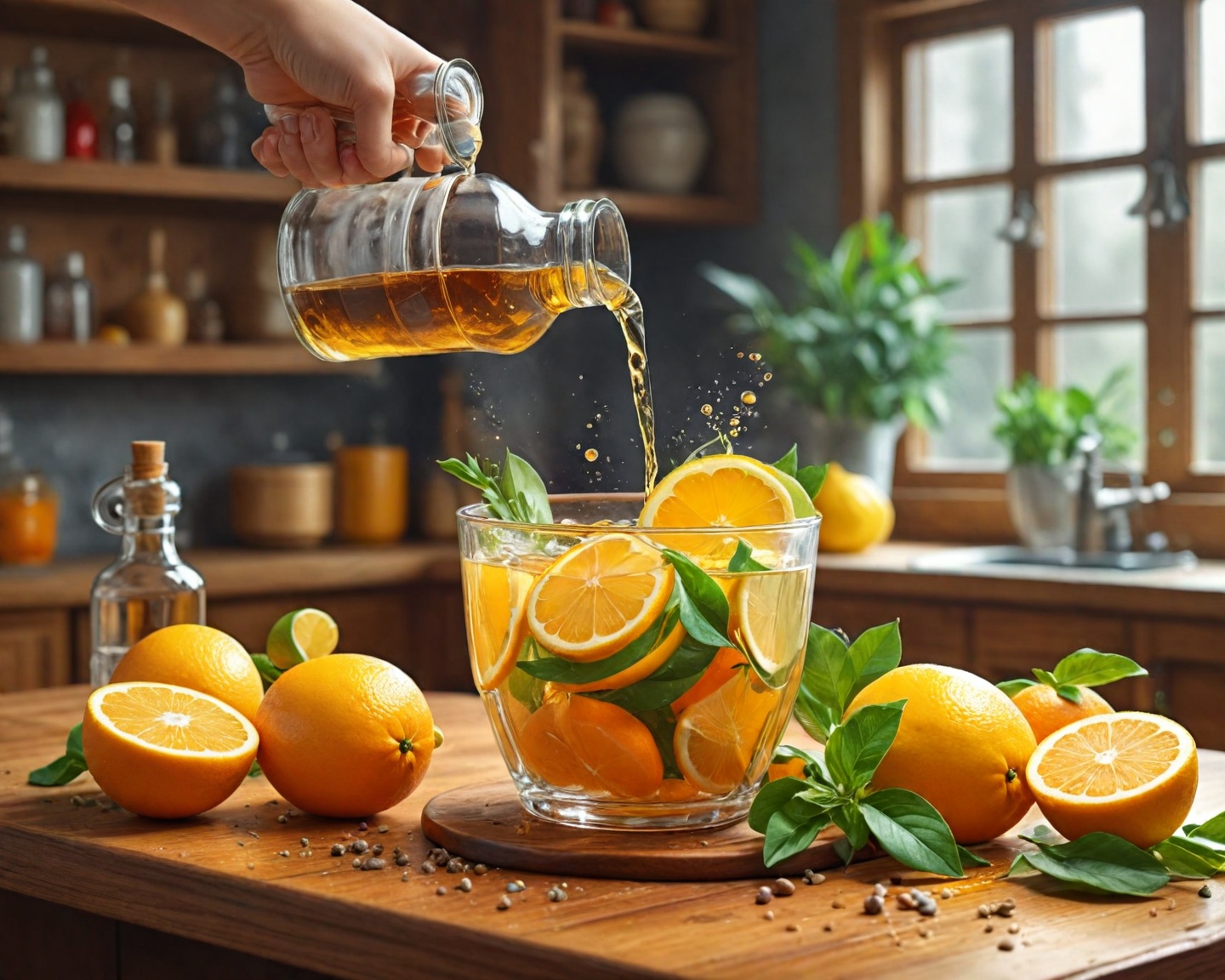 Como fazer receita caseira de desinfetante natural com vinagre