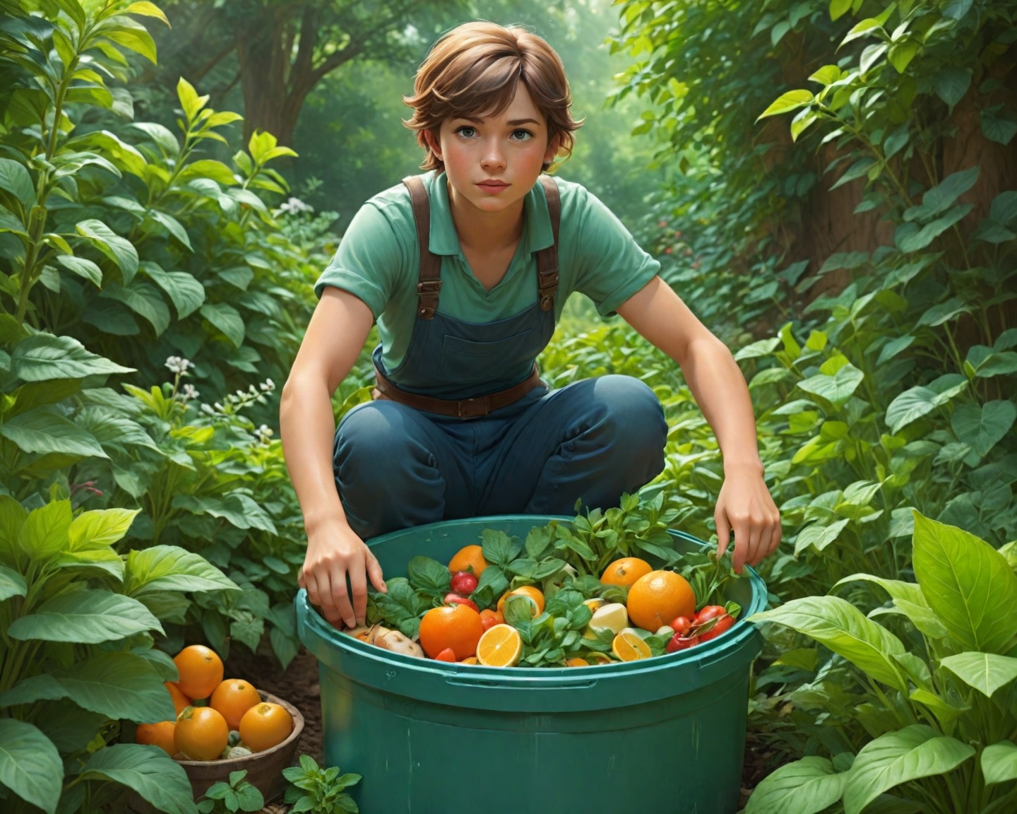 Como eliminar o cheiro da composteira naturalmente
