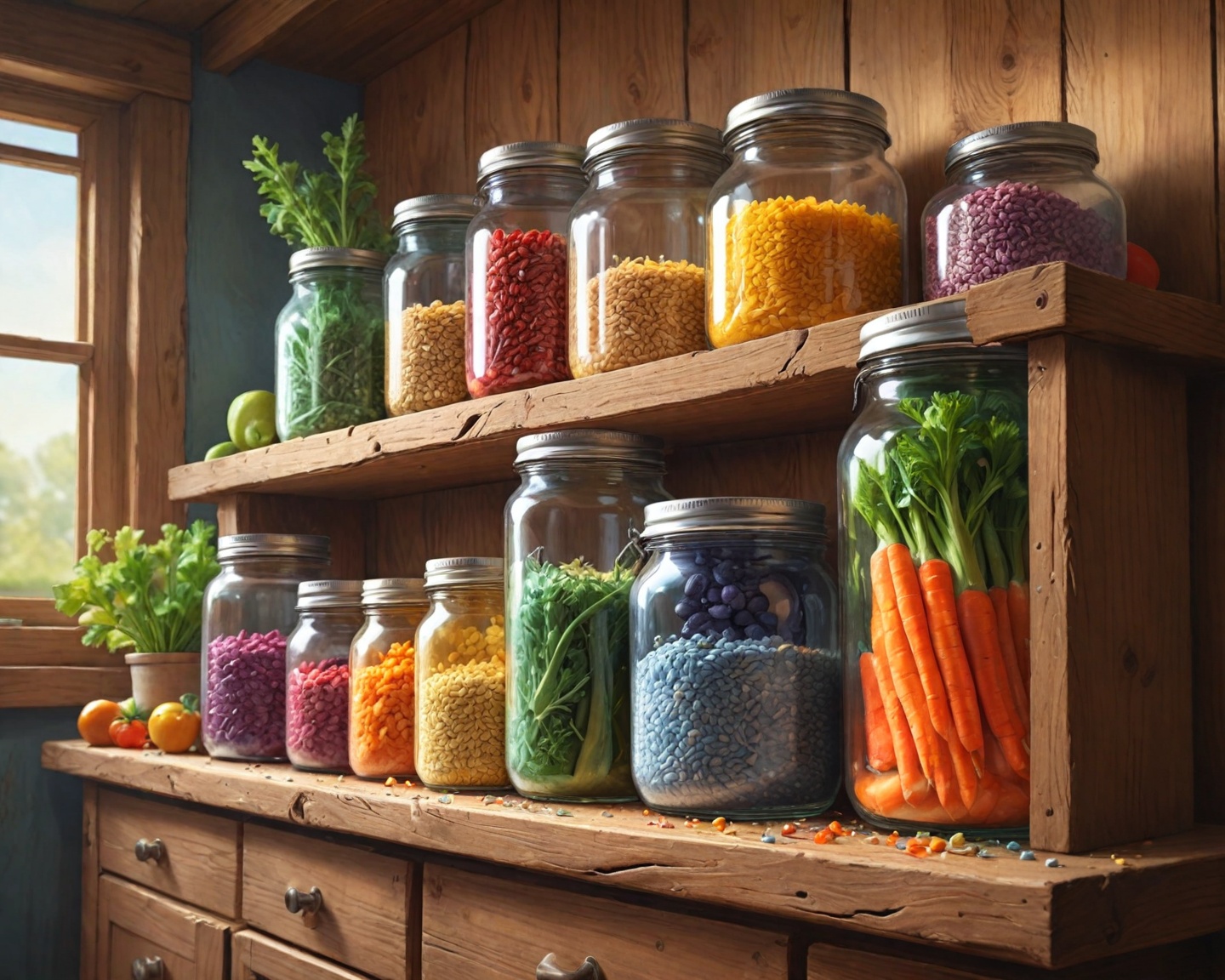 Como guardar alimentos sem plástico: dicas práticas
