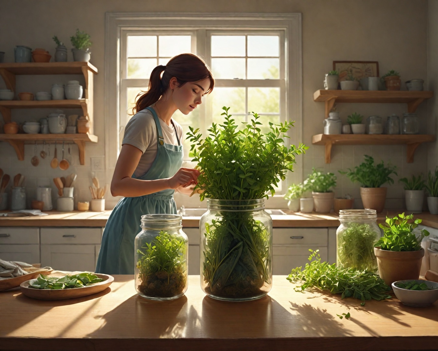 Como fazer um purificador de ar natural com ervas em casa