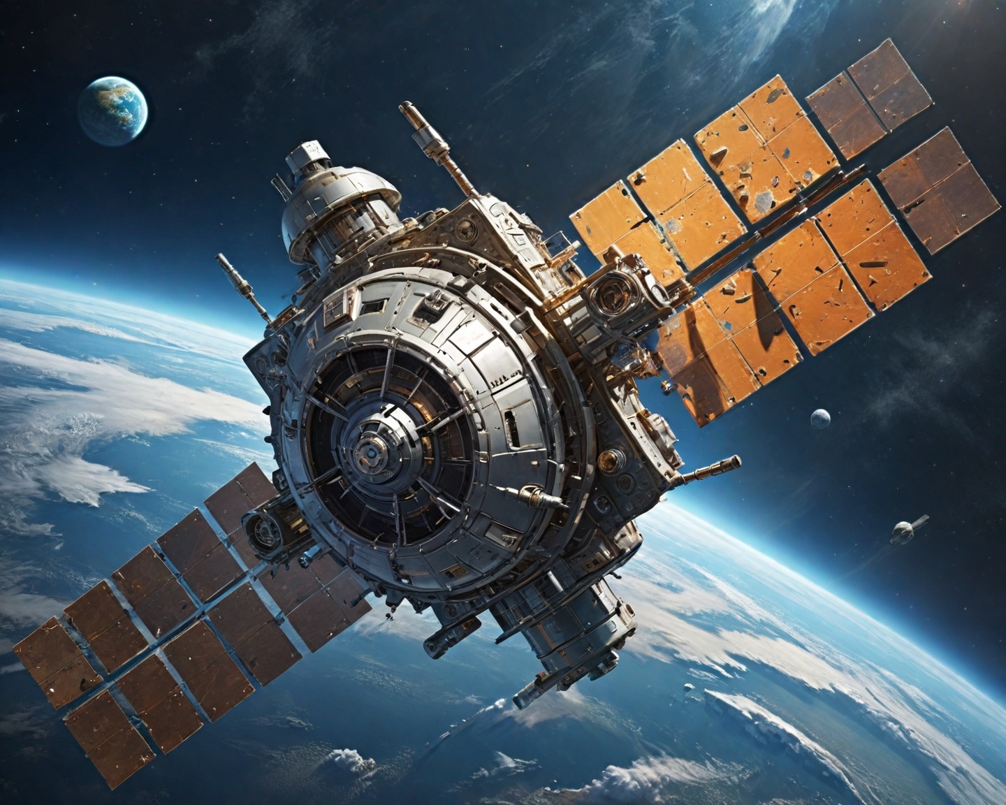 O que acontece com os satélites que deixam de funcionar?