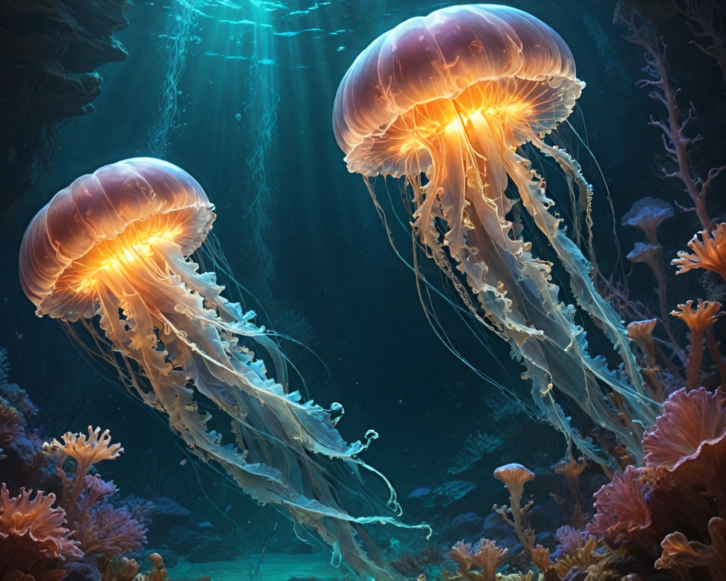 Animais que brilham no escuro: entenda a bioluminescência