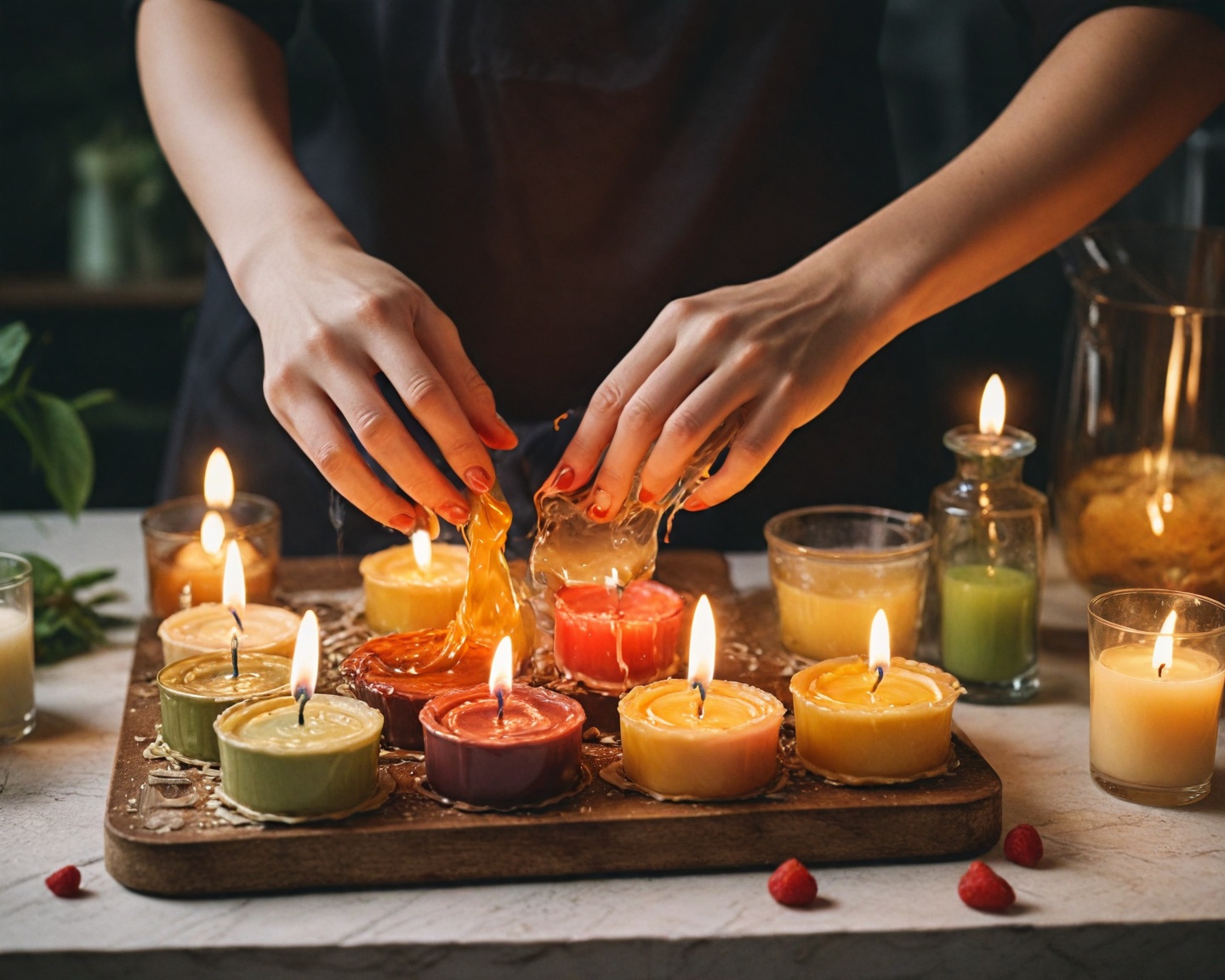 Como Fazer Velas Caseiras com Materiais Naturais em 5 Passos