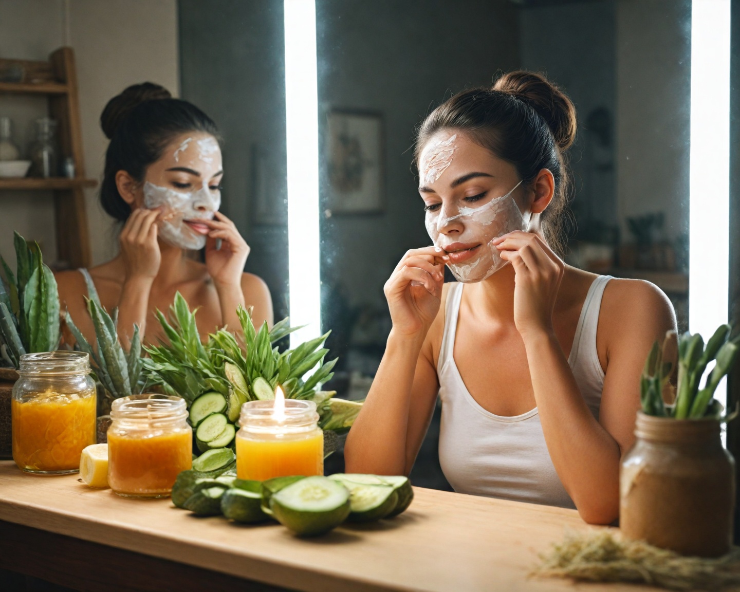 5 Passos para Criar uma Rotina de Skincare Natural