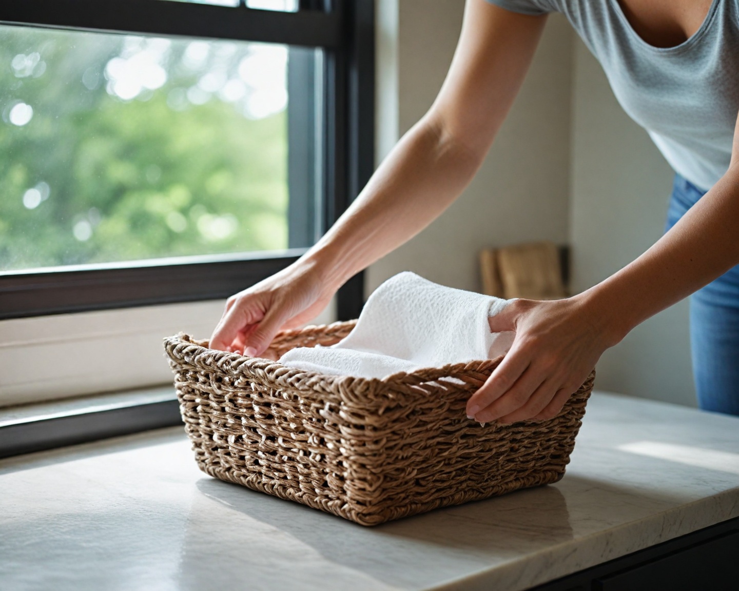 Cozinha Verde: 5 Dicas para Reduzir o Uso de Papel Toalha 🧼