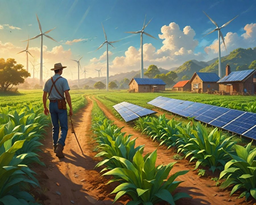 Como implementar práticas de agricultura sustentável no Brasil