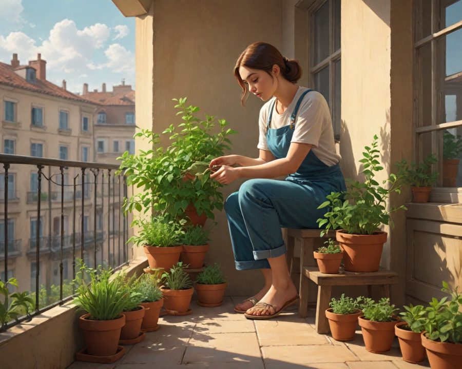 Como cultivar uma horta em casa: guia completo para iniciantes