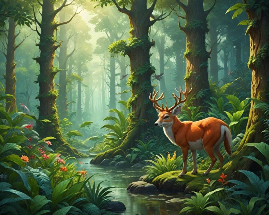 A importância da biodiversidade para o equilíbrio ambiental