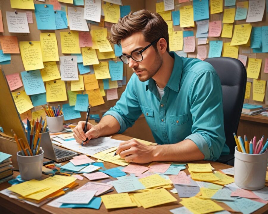 5 dicas para aumentar sua produtividade em dias difíceis