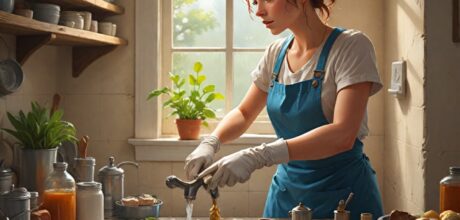 5 formas de desentupir pia sem usar produtos químicos