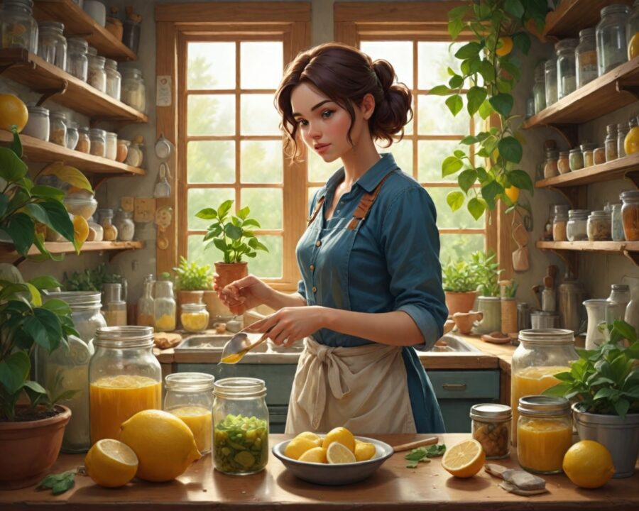 Como fazer produtos de limpeza sustentáveis em casa