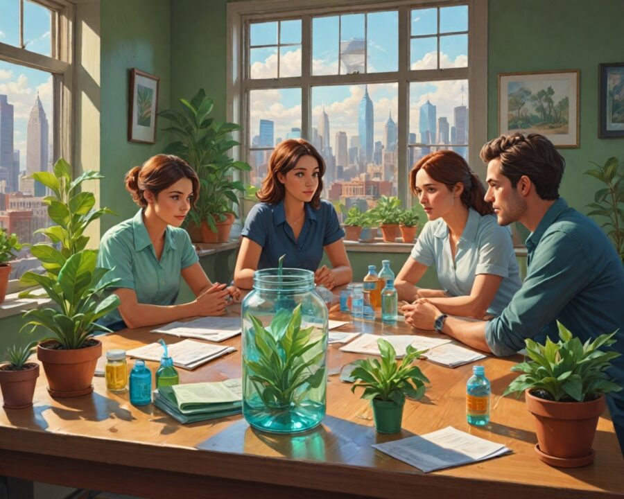 Sustentabilidade no trabalho: práticas simples e eficazes