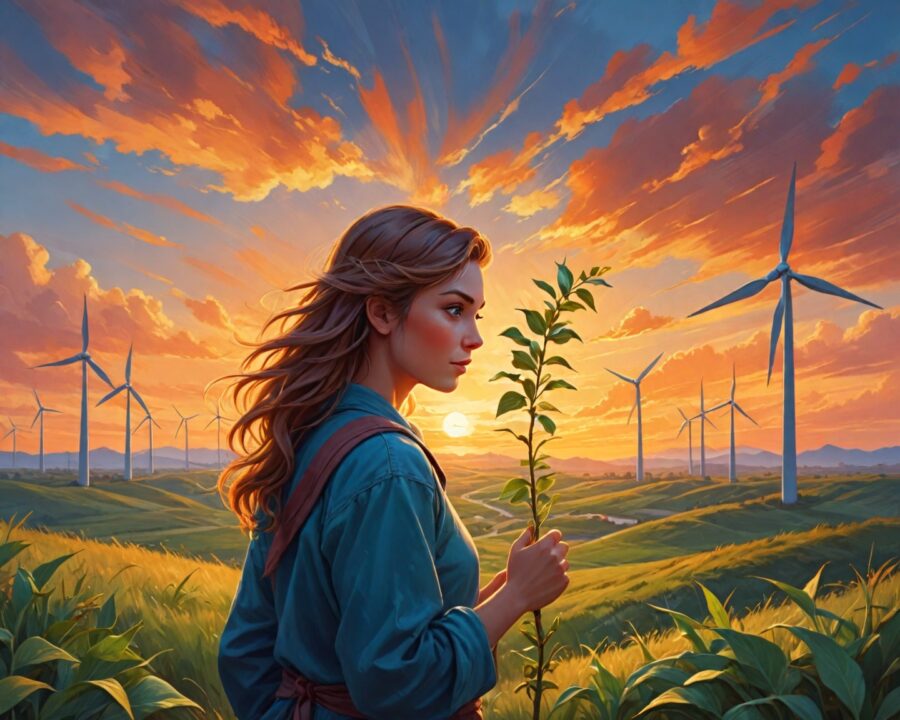 Impacto ambiental e energias alternativas: soluções para o futuro