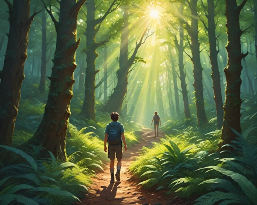 como adotar um estilo de vida que valoriza a natureza