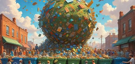 Impacto ambiental e economia circular: soluções para um futuro sustentável