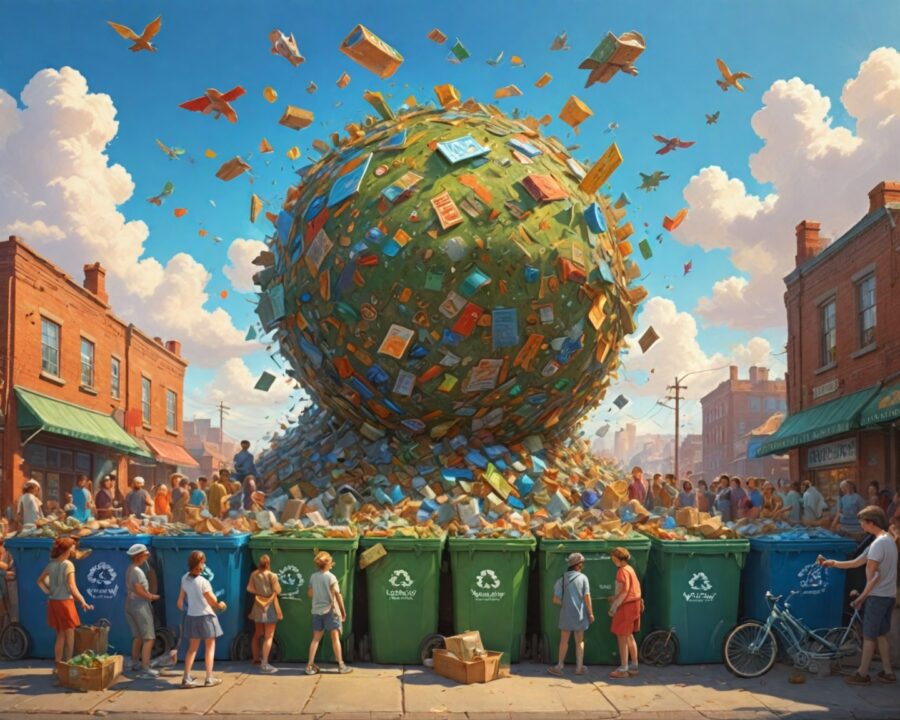 Impacto ambiental e economia circular: soluções para um futuro sustentável