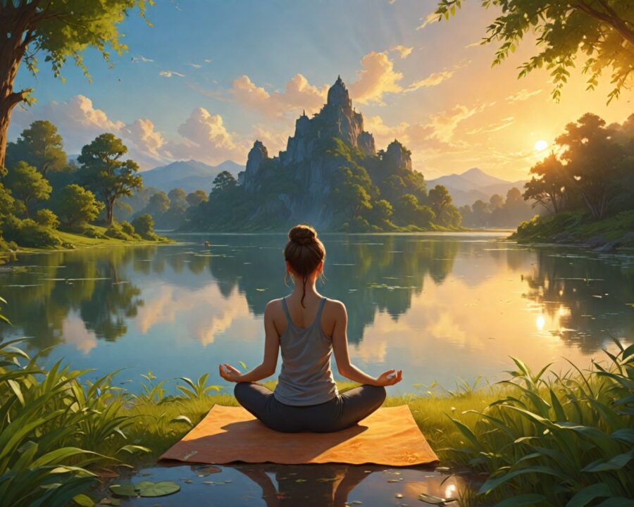 Como adotar um estilo de vida espiritual e saudável