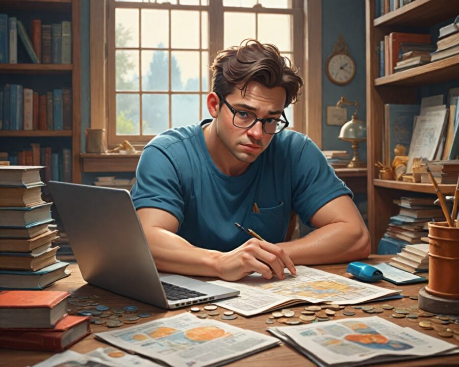 O que é educação financeira e por que é importante